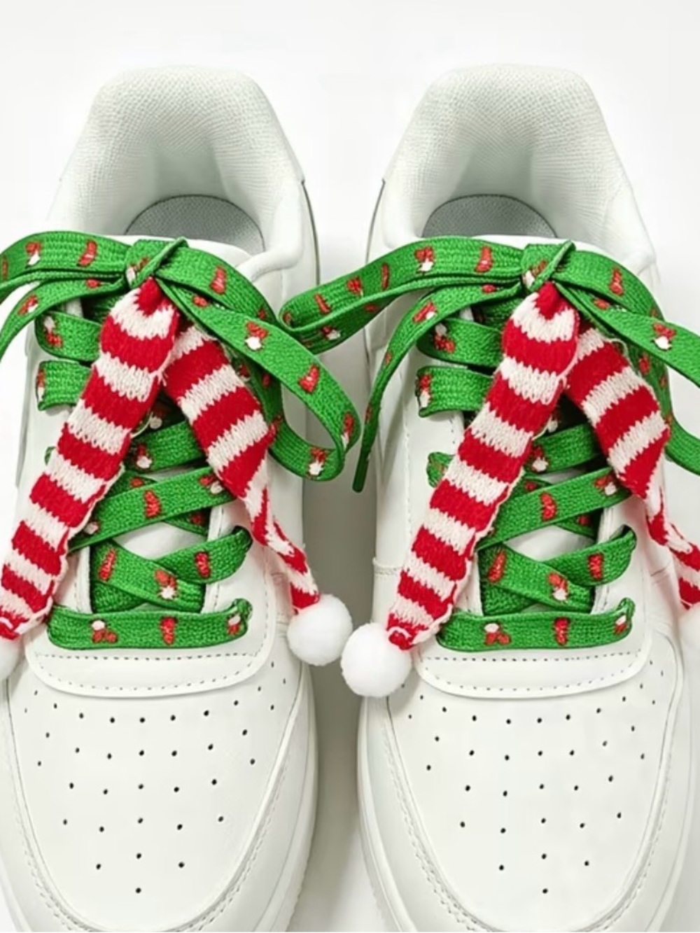 🎄🎄🎄2 for 12$🎄🎄🎄Green Festive Laces